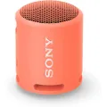 Sony SRS-XB13 EXTRA BASS Wireless Bluetooth Portable Lightweight Compact Travel Speaker, IP67 Waterproof & Durable for Outdoor, 16 Hour Battery, USB Type-C, Removable Strap, & Speakerphone, Coral Pink
