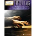 Hal Leonard Pop Ballads for Creative Piano Solo Book