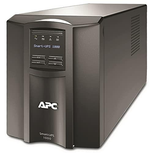 APC Smart-UPS 1000VA/700W Line Interactive Uninterruptible Power Supply Tower