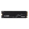 Kingston KC3000 PCIe 4.0 NVMe M.2 SSD - High-Performance Storage for Desktop and Laptop PCs -SKC3000S/black 512GB