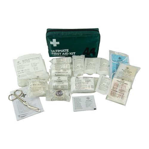 AA Ultimate First Aid Kit - AA0903 - A Family Essential For Car Home Holidays Travel Camping Caravans Office, Black