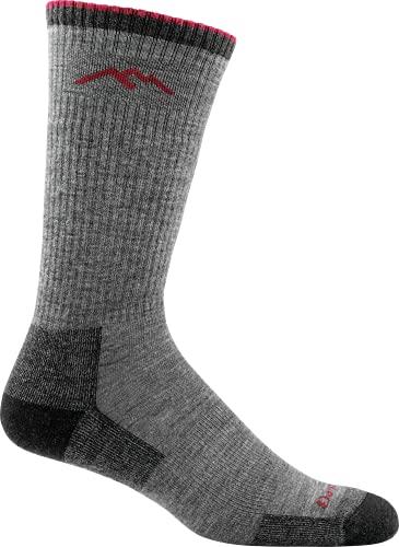 Darn Tough Men's Hiker Merino Wool Boot Socks Cushion, Charcoal, X-Large