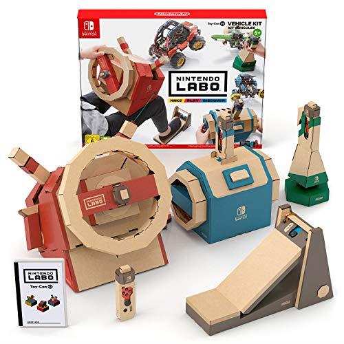 Nintendo Labo - Toy-Con 03 Fahrzeug-Set für Nintendo Switch