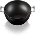 Le Creuset Toughened Non-Stick Wok Pan, 32 cm