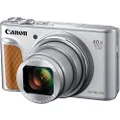 New Canon PowerShot SX740 HS Silver 20.3MP 40x Optical Zoom 4K WiFi 1 Yr Au Wty