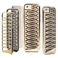 Case-Mate Tough Layers Kite Case for Apple iPhone 6/ iPhone 6s - Gold / Sheer Glam Noir