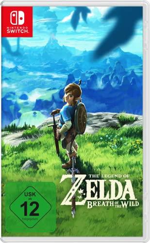 The Legend Of Zelda Breath Of The Wild Nintendo Switch Game [German]