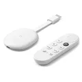 Google Chromecast with TV 4K White