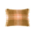 Linen House Clover Cushion, Spice, 50 x 50 cm Size