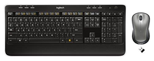 Logitech Wireless Keyboard and Mouse Combo MK520