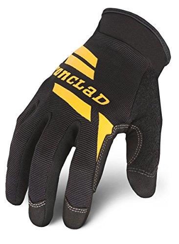 Ironclad Workcrew Light Duty Gloves, XX-Large, Black