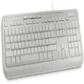 Microsoft Wired Keyboard 600 - Keyboards (USB, White, 0-40 °C, Mac O