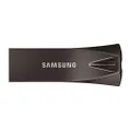 Samsung BAR Plus 128 GB Type-A 300 MB/s USB 3.1 Flash Drive Titan Grey (MUF-128BE4)