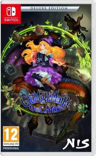 NIS America GrimGrimoire OnceMore Deluxe Edition Nintendo Switch Game