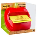 Post-it Apple Pop-up Note Dispenser, 76mm x 76mm, Red, 1-Count, (APL-330)