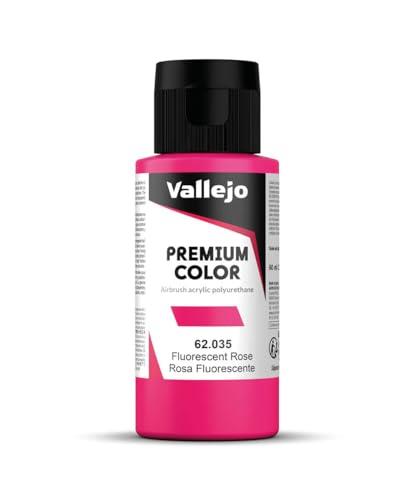 Vallejo Vallejo Premium Colour Fluorescent Rose 60 ml Miniatures