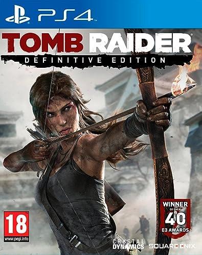 Square Enix Tomb Raider - Definitive Edition PlayStation 4 Game