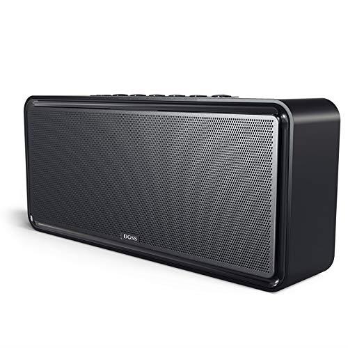 DOSS SoundBox XL 32W Bluetooth Speakers, Dual-Driver Wireless Bluetooth Home Stereo Speaker with 20W HD Sound, 12W Subwoofer, Bold Bass, Long Playtime for Echo Dot, Phone, Tablet, TV, Gift Ideas