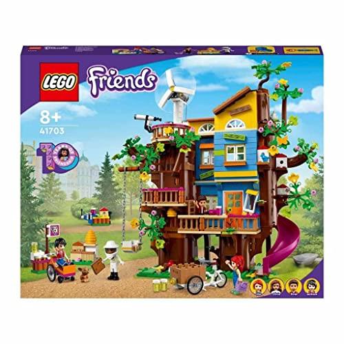 LEGO Friends Friendship Tree House​ 41703 Kids Building and Construction Toy, Tree House Toy, Role Play Toy