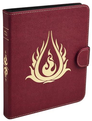 Arcane Tinmen Dragon Shield Roleplaying Spell Codex