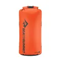 Sea to Summit Big River Dry Bag, Ultra-Durable Roll-Top Dry Storage, 65 Liter, Orange