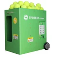 Spinshot Tennis Ball Machine with Phone Remote Supported
