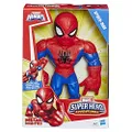 Super Hero Adventures Playskool Heroes Marvel Mega Mighties Spider-Man Collectible 10 Inch Action Figure, Toys for Kids Ages 3 and Up