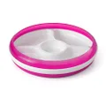 OXO TOT Divided Plate, Pink