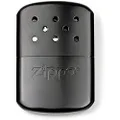 Zippo Unisex's Hour Heat Easy Fill Re-Useable Hand Warmer, Matte Black 12 Hr