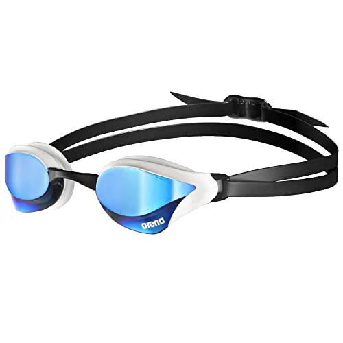 Arena Cobra Core Mirror Swim Goggles Blue, White