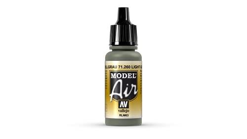 Vallejo Model Air Light Grey RLM63 17 ml Miniatures