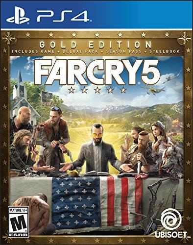 Far Cry 5 - Gold Edition for PlayStation 4