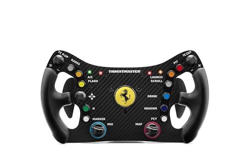Thrustmaster Ferrari 488 GT3 Wheel Add-On, Racing Wheel Rim, PC, PS5, PS4, Xbox Series X|S, Xbox One, Officially Licensed by Ferrari