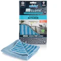 Minky M Cloth Kitchen Cleaning Cloth - Anti-Bacterial Microfibre Kitchen Cleaning - Tough Kitchen Cleaning for All Kitchen Surfaces - Dual Sided for Scrubbing and Shining