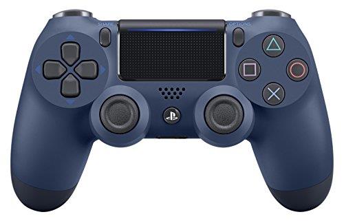 DualShock 4 Wireless Controller for PlayStation 4 - Midnight Blue (Second Gen)
