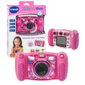 VTech Kidizoom Duo 5.0 Camera - Electronic Kid Camera - 508153 - Pink