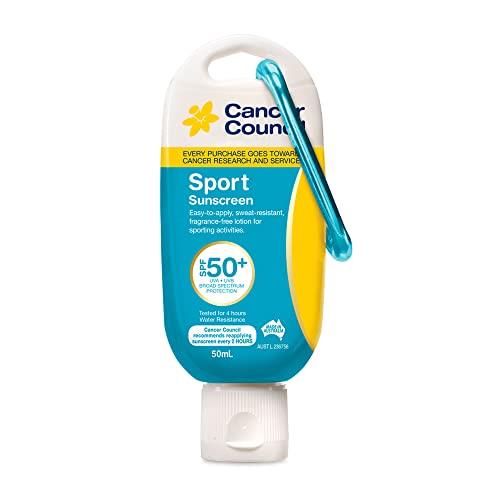 Cancer Council Sport Sunscreen SFP 50+ 50 ml