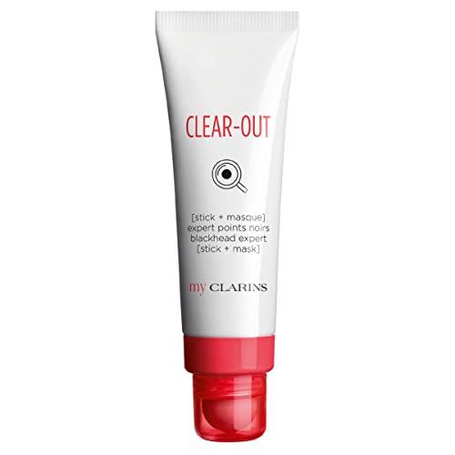 Clarins Clear-Out Blackhead Expert Stick And Mask by Clarins for Unisex - 1.8 oz Treatment, 53.23 millilitre