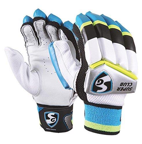 SG Super Club LH Batting Gloves, Junior