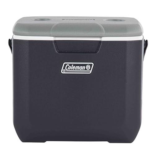 Coleman Daintree Chest Hard Cooler 28L |Durable Design, Reinforced Lid with Cup Holders, Outdoor or Indoor Use, Grey