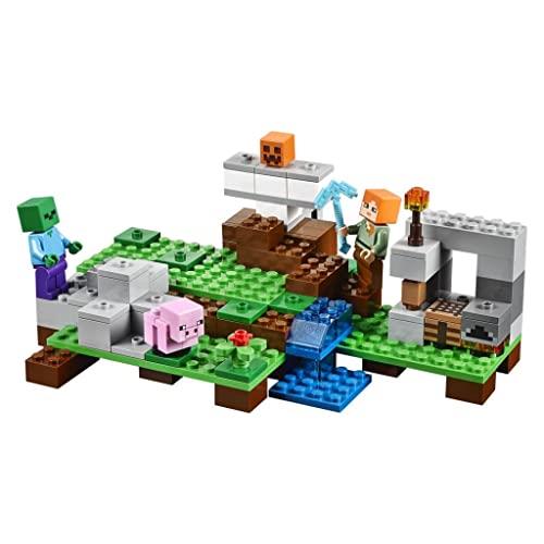 Lego Minecraft The Iron Golem 21123