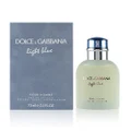Dolce & Gabbana Light Blue Eau De Toilette Spray for Men, 75 ml