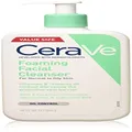 CeraVe Foaming Facial Cleanser, 3 Count