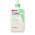CeraVe Foaming Facial Cleanser, 3 Count
