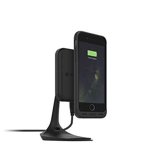 mophie Charge Force Desk Mount for mophie Wireless Case with Charge Force Wireless Power - Black