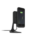 mophie Charge Force Desk Mount for mophie Wireless Case with Charge Force Wireless Power - Black