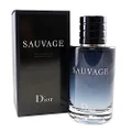 Christian Dior Sauvage Eau De Toilette Spray 3.4 Oz./ 100 Ml, 101 ml Pack of 1