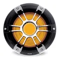 Fusion 600W Subwoofer with CRGBW, Chrome Marine, White