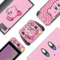 BelugaDesign Kirby Switch Skin | Cute Pastel Sticker Wrap Vinyl Decal | Anime Smash Kawaii Japanese Cartoon Game l Compatible with Nintendo Switch (Switch Standard, Hot Pink)