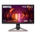 BenQ MOBIUZ EX2510S 25 inch HDRi IPS Gaming Monitor, 165Hz 1ms MPRT, FreeSync Premium, FHD 1080p, sRGB, Built-in Speakers, Flicker-Free, Bezel-Less